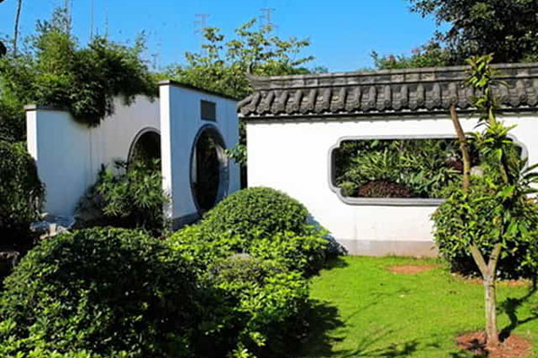 別墅的庭院設計，營(yíng)造令人驚嘆景觀(guān)效果