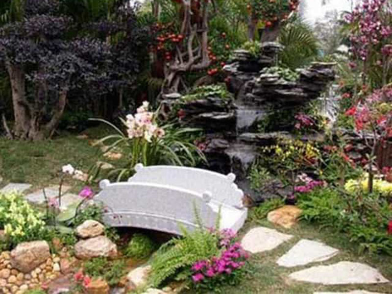 室內假山景觀(guān)